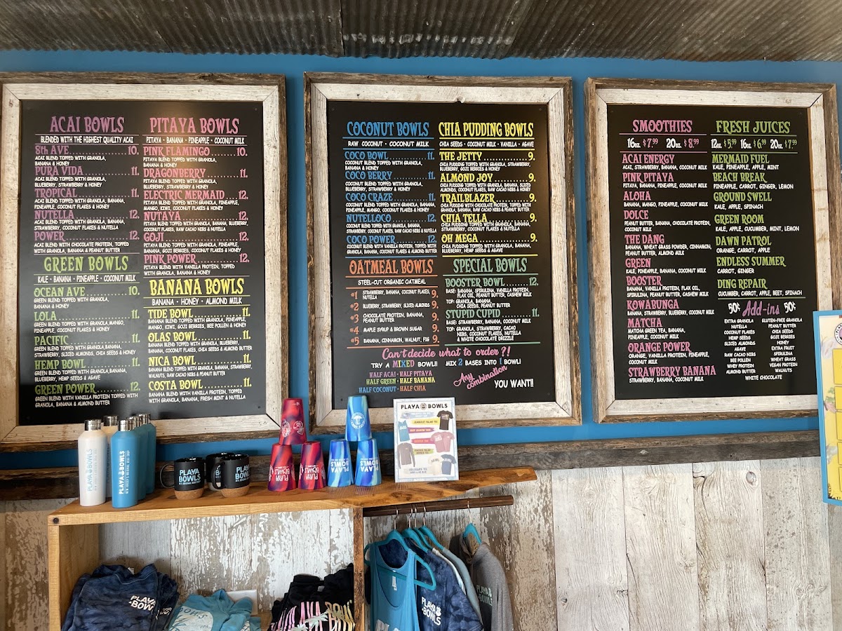 Menu Playa Bowls Point Pleasant Beach-6