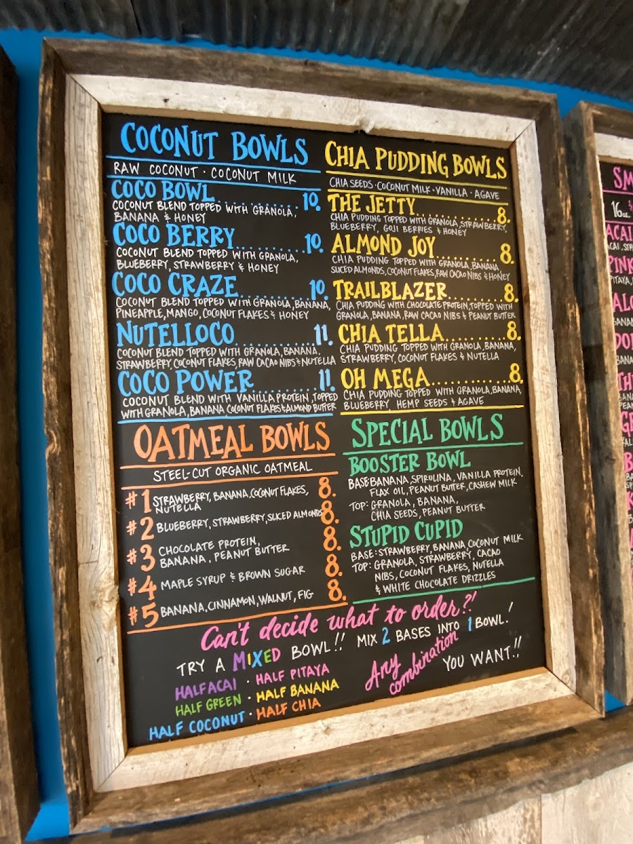 Menu Playa Bowls Point Pleasant Beach-7