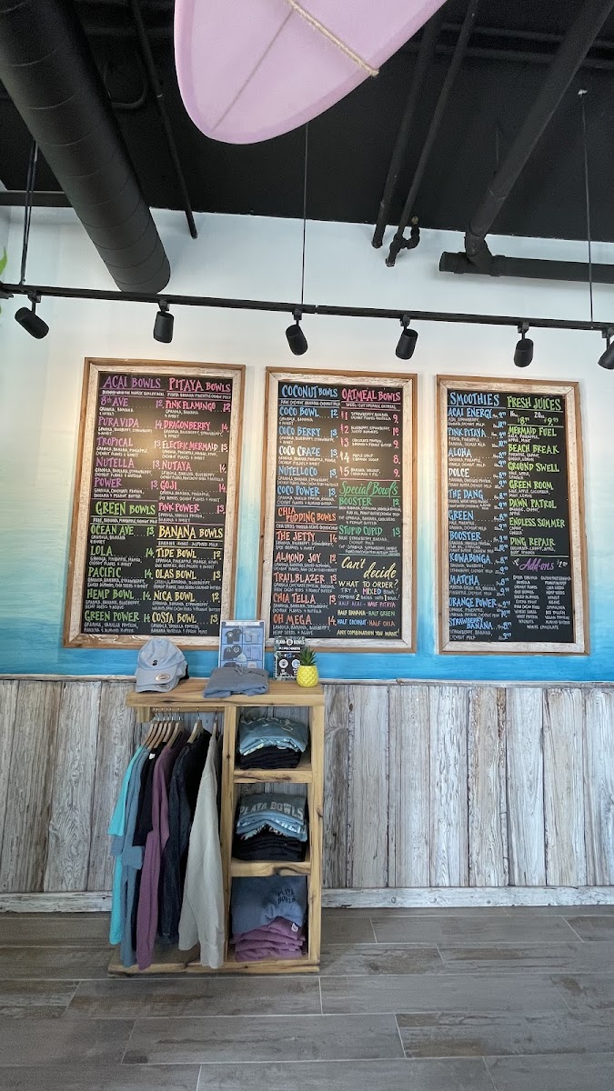 Playa Bowls Menu-6