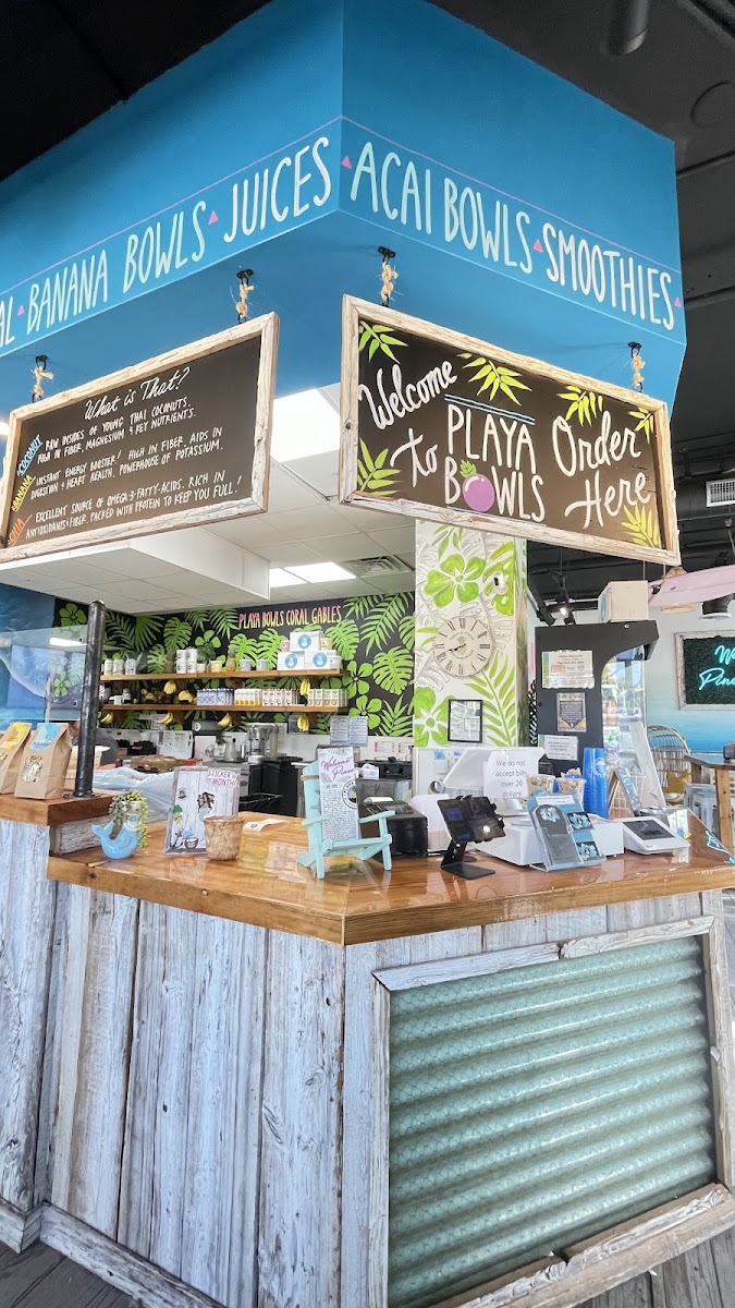 Playa Bowls Menu-8