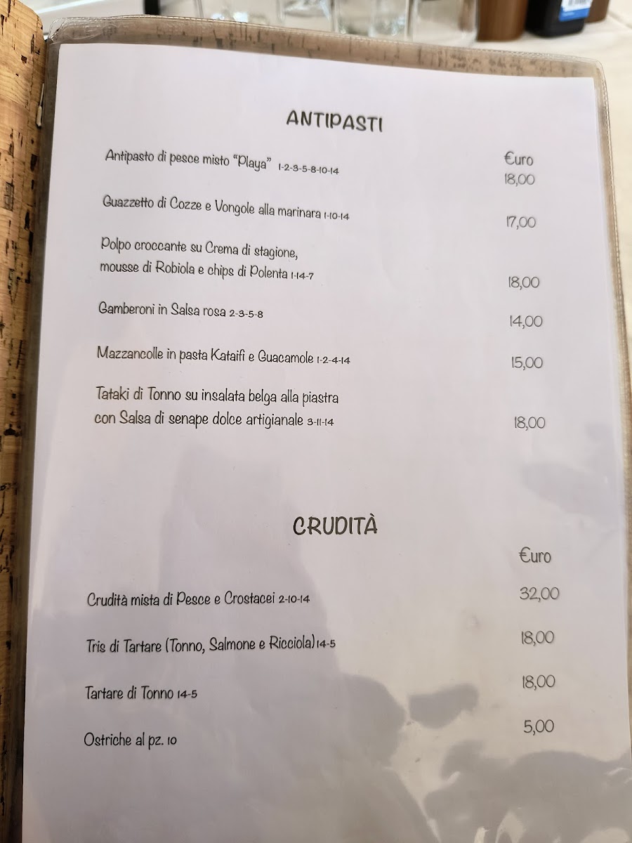 Menu Playa Del Medio-6