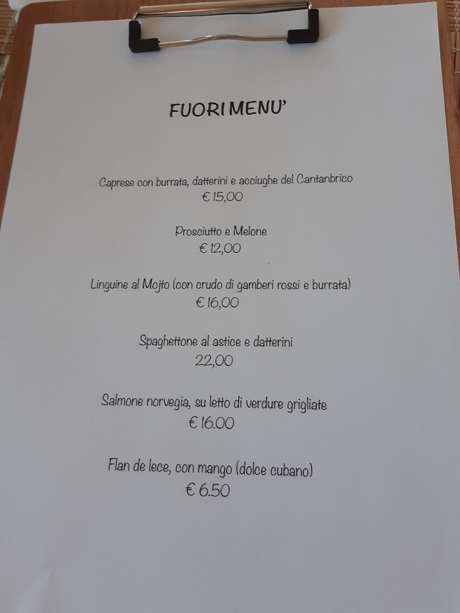 Menu Playa Del Medio-7