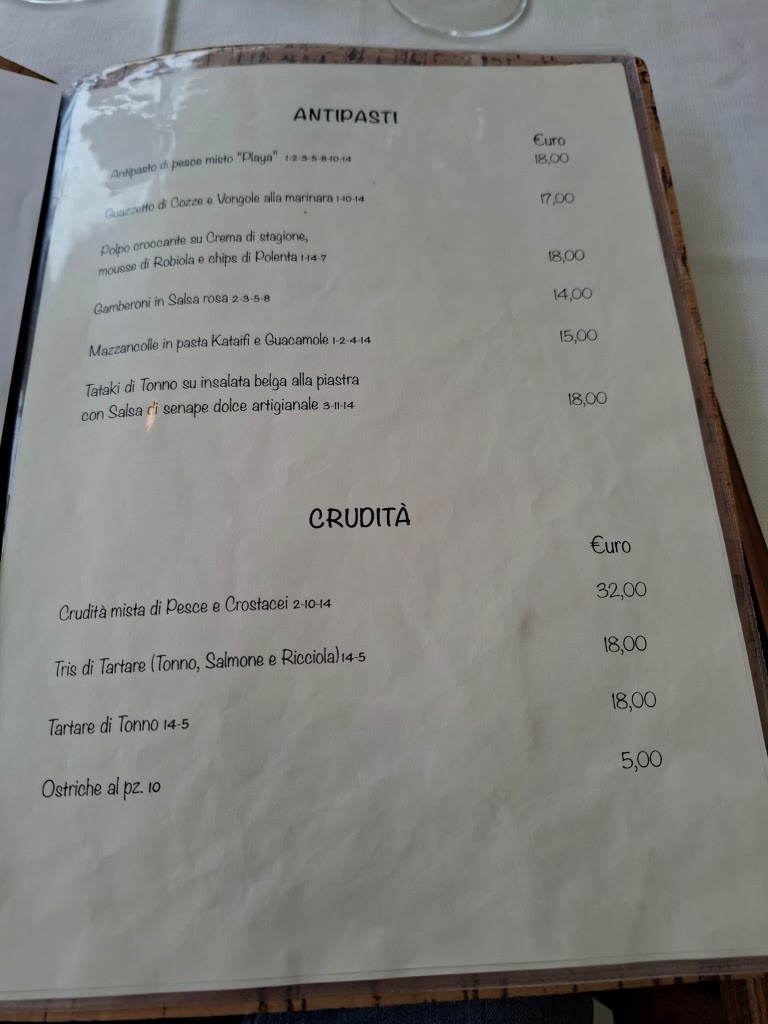 Menu Playa Del Medio-9