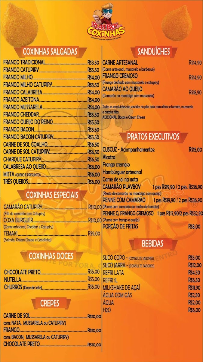 Menu Playboy Das Coxinhas-2