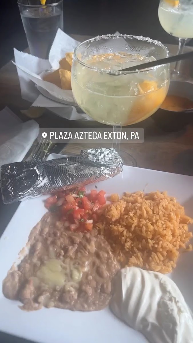 Plaza Azteca Mexican Restaurant · Exton-2