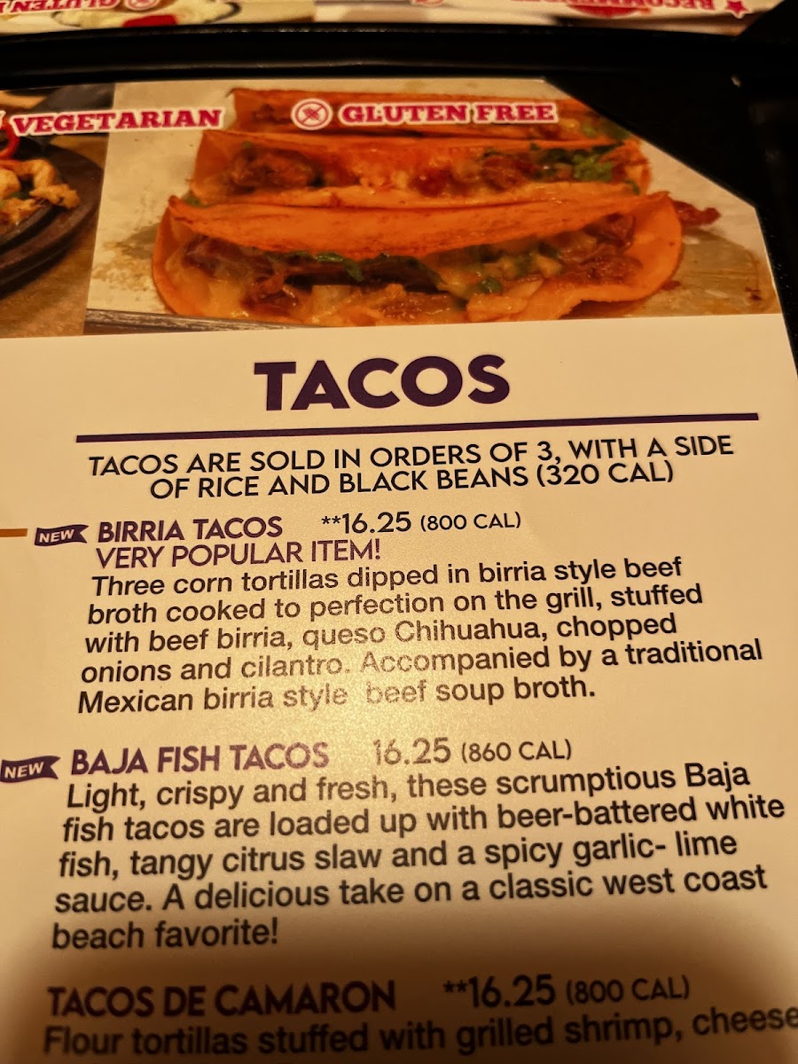 Menu Plaza Azteca Mexican Restaurant · Exton-9
