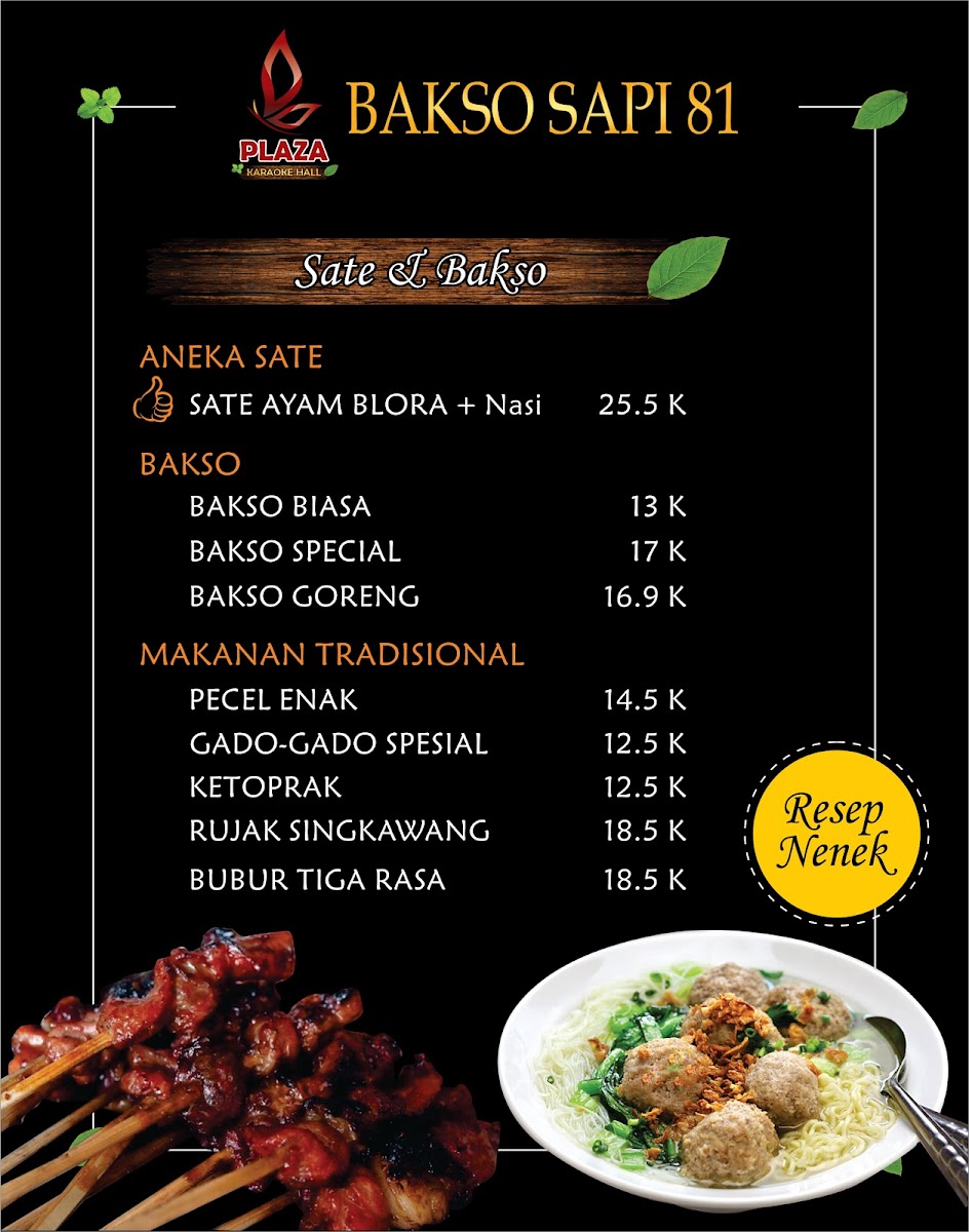 Menu Plaza - Eat & Play-1