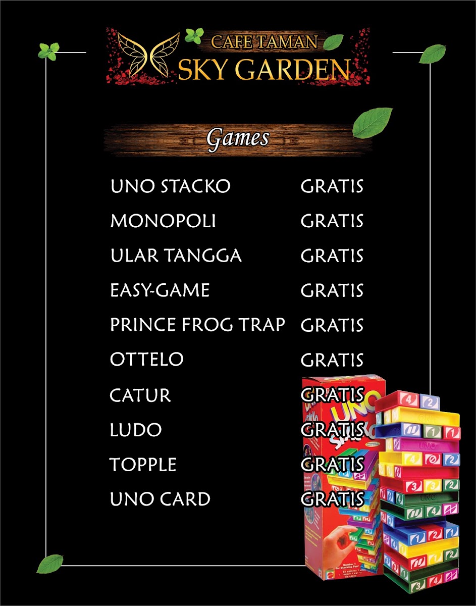 Menu Plaza - Eat & Play-8