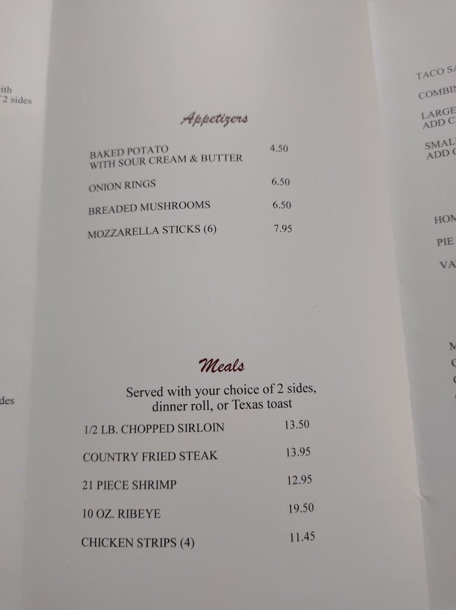 Menu Plaza Restaurant-2