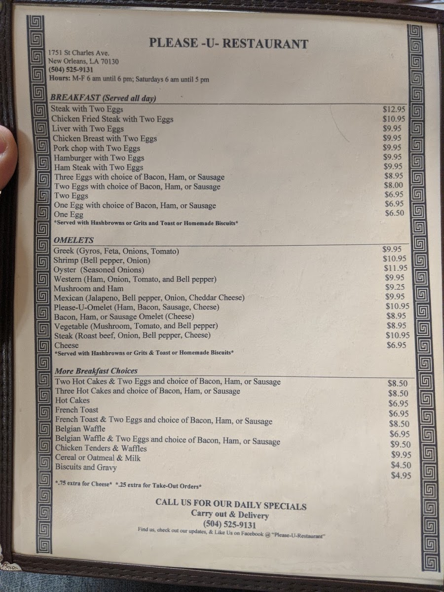 Menu Please-U-Restaurant-5