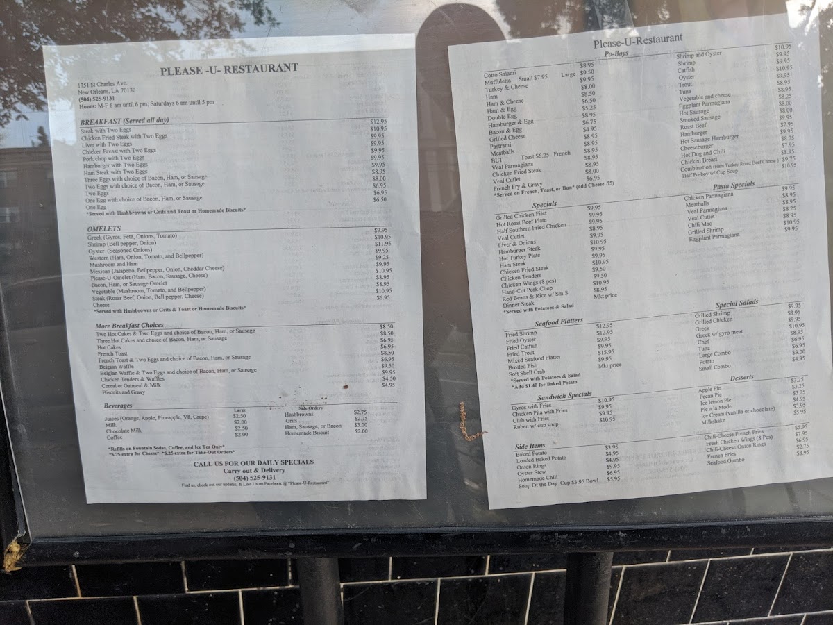 Menu Please-U-Restaurant-7