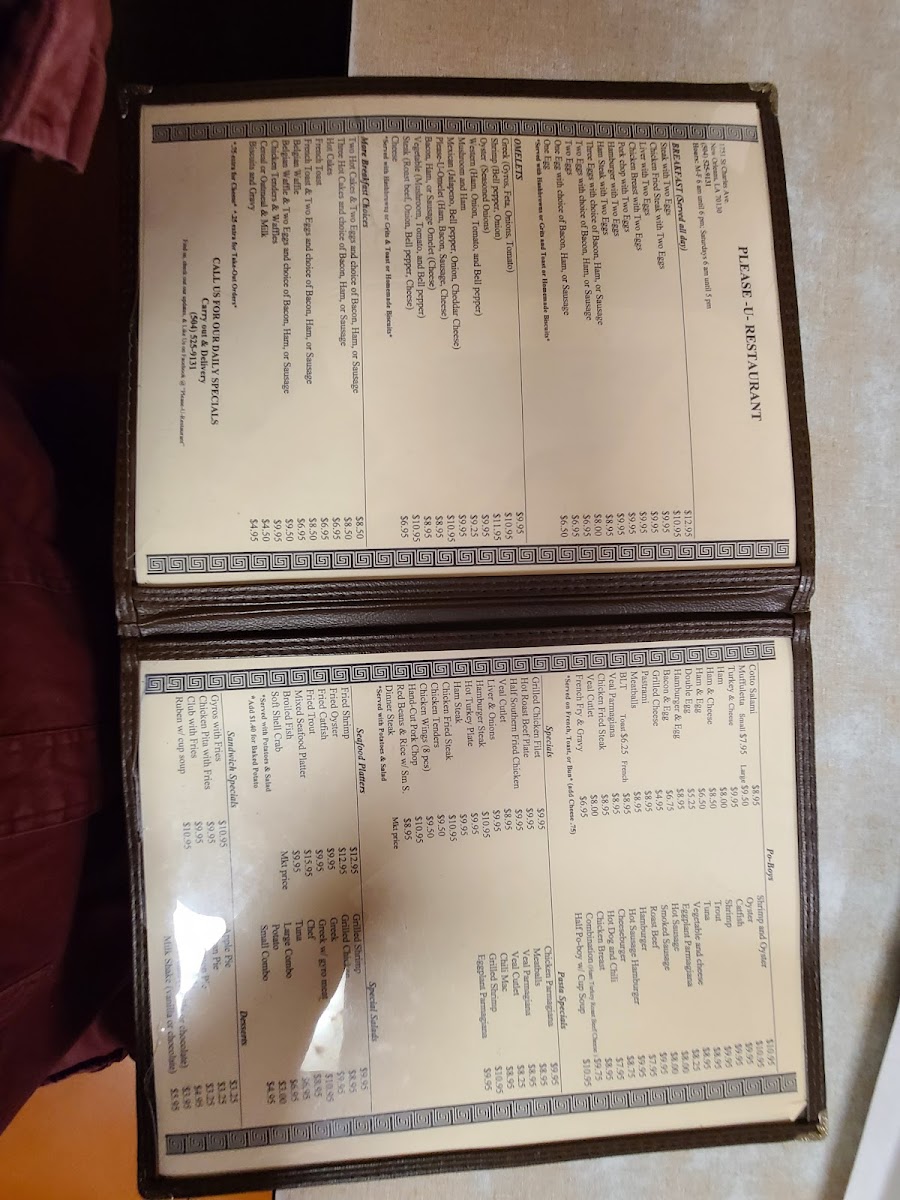 Menu Please-U-Restaurant-8