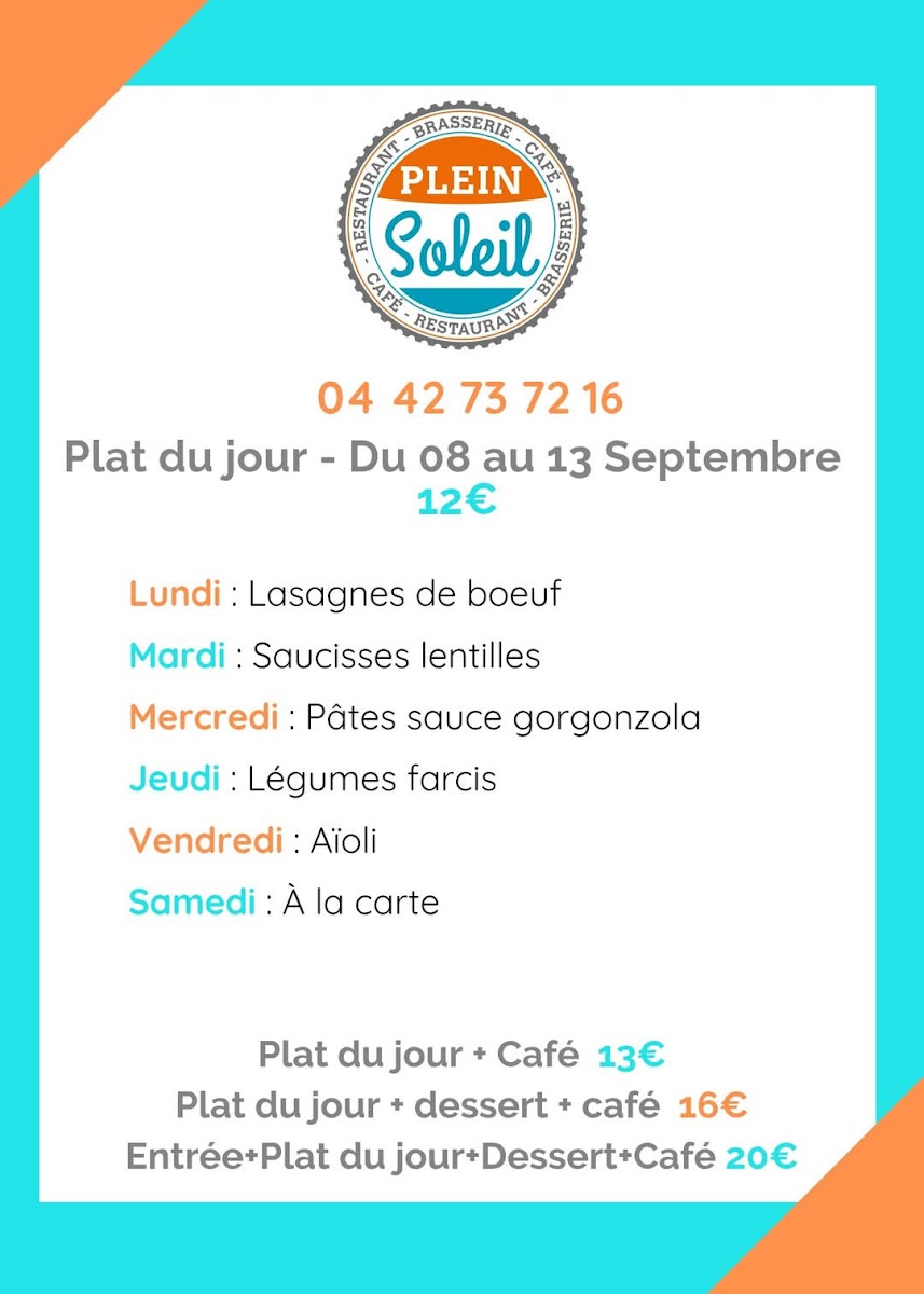 Menu Plein Soleil-1