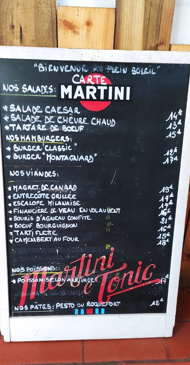 Menu Plein Soleil-2