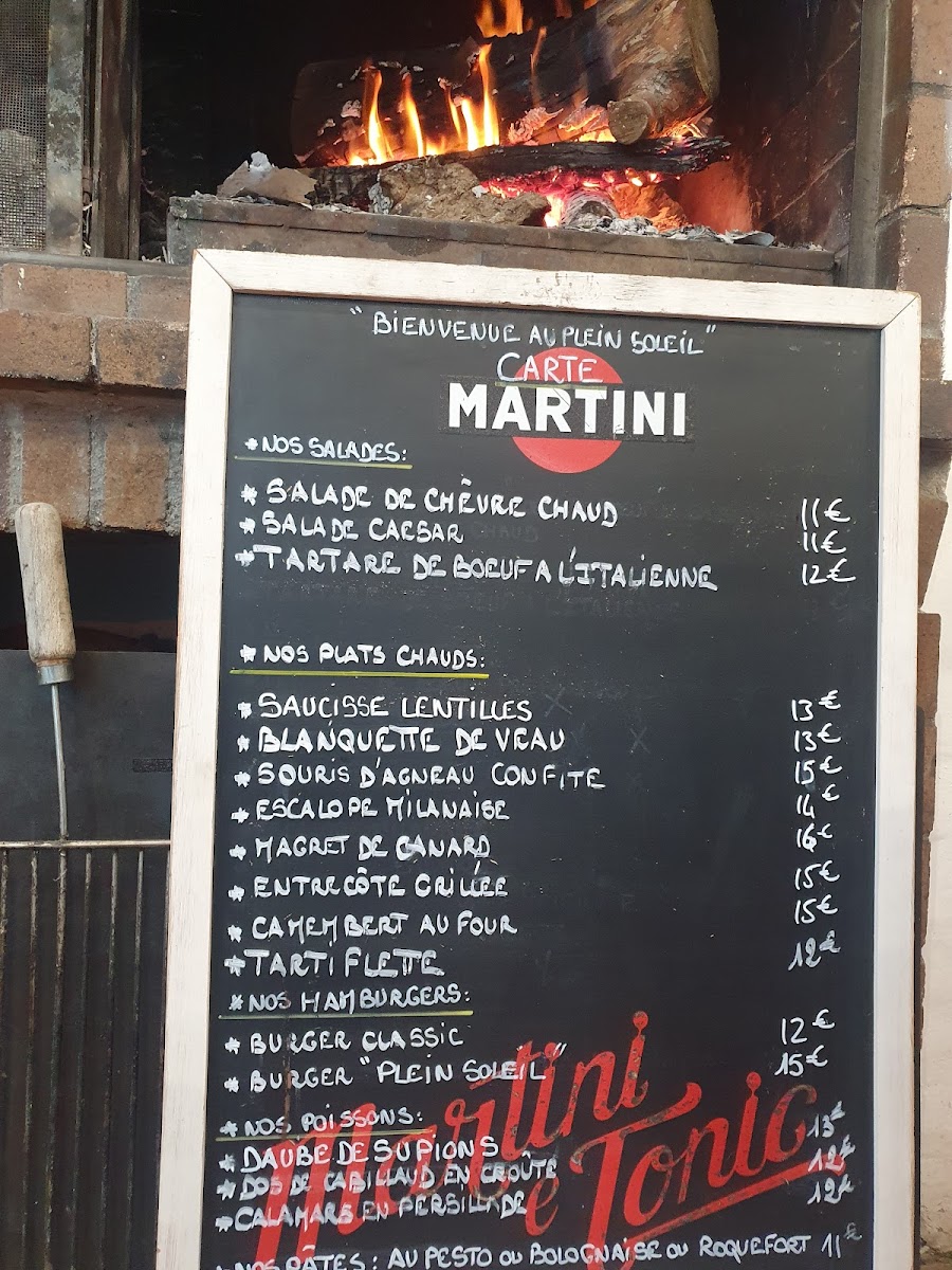 Menu Plein Soleil-4