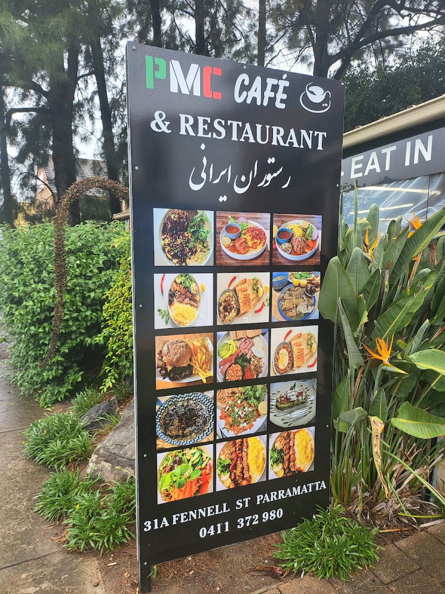 Menu Pmc Persian Restaurant & Cafe-9