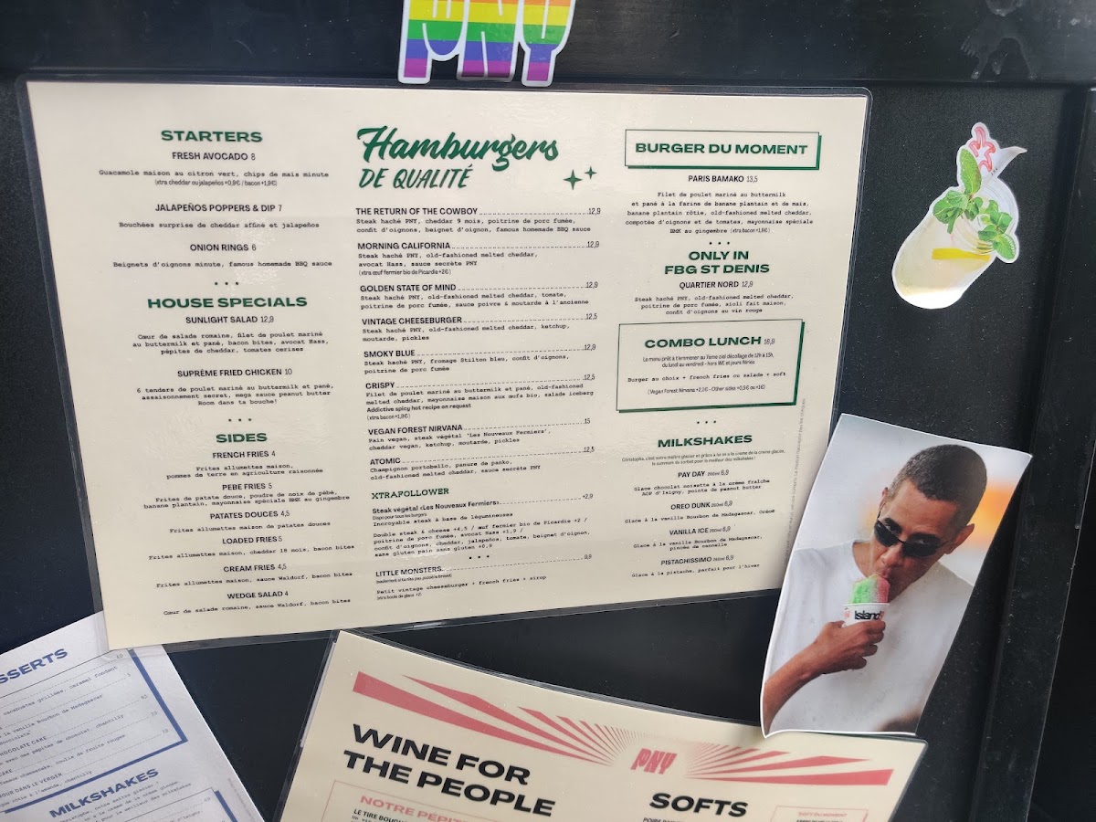 Menu Pny Faubourg Saint-Denis-10