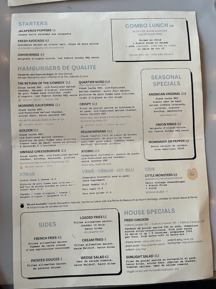 Menu Pny Faubourg Saint-Denis-2