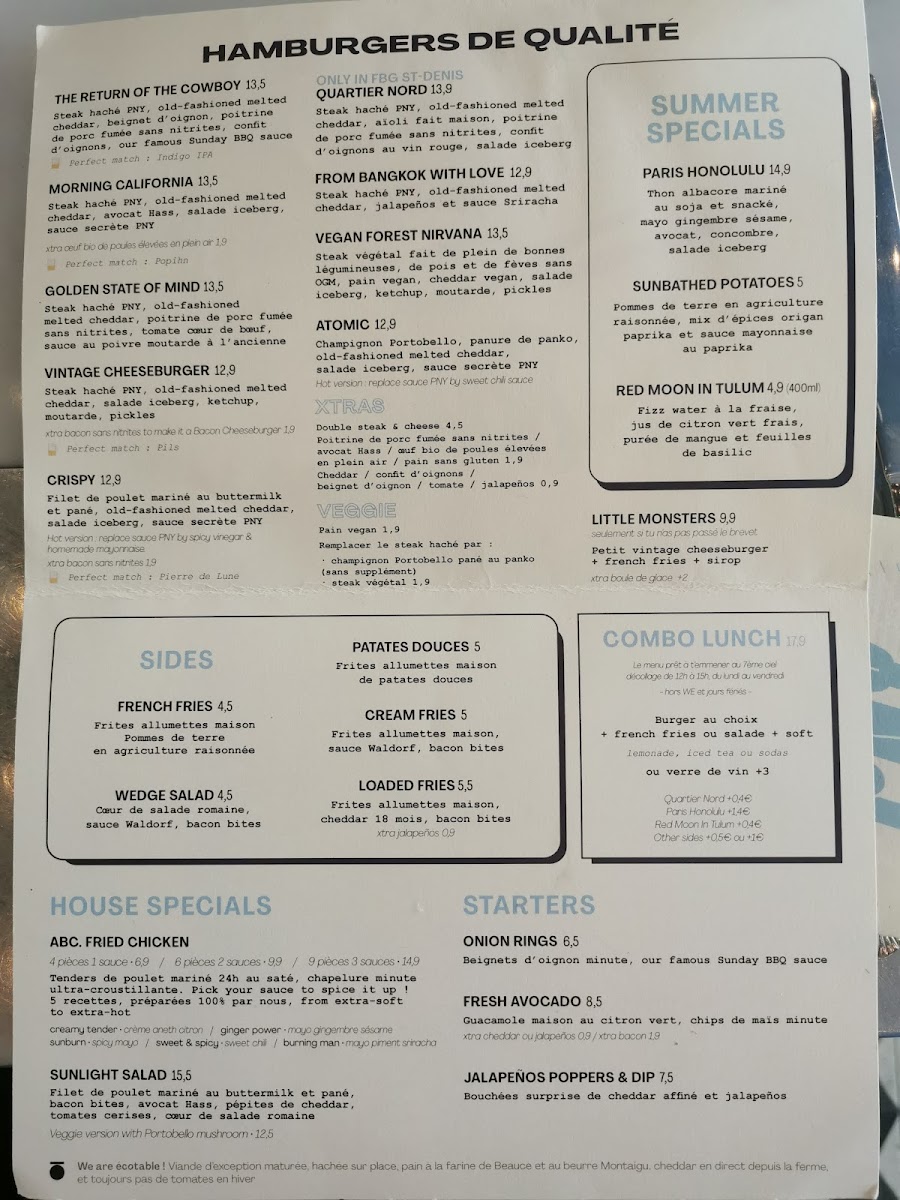 Menu Pny Faubourg Saint-Denis-3