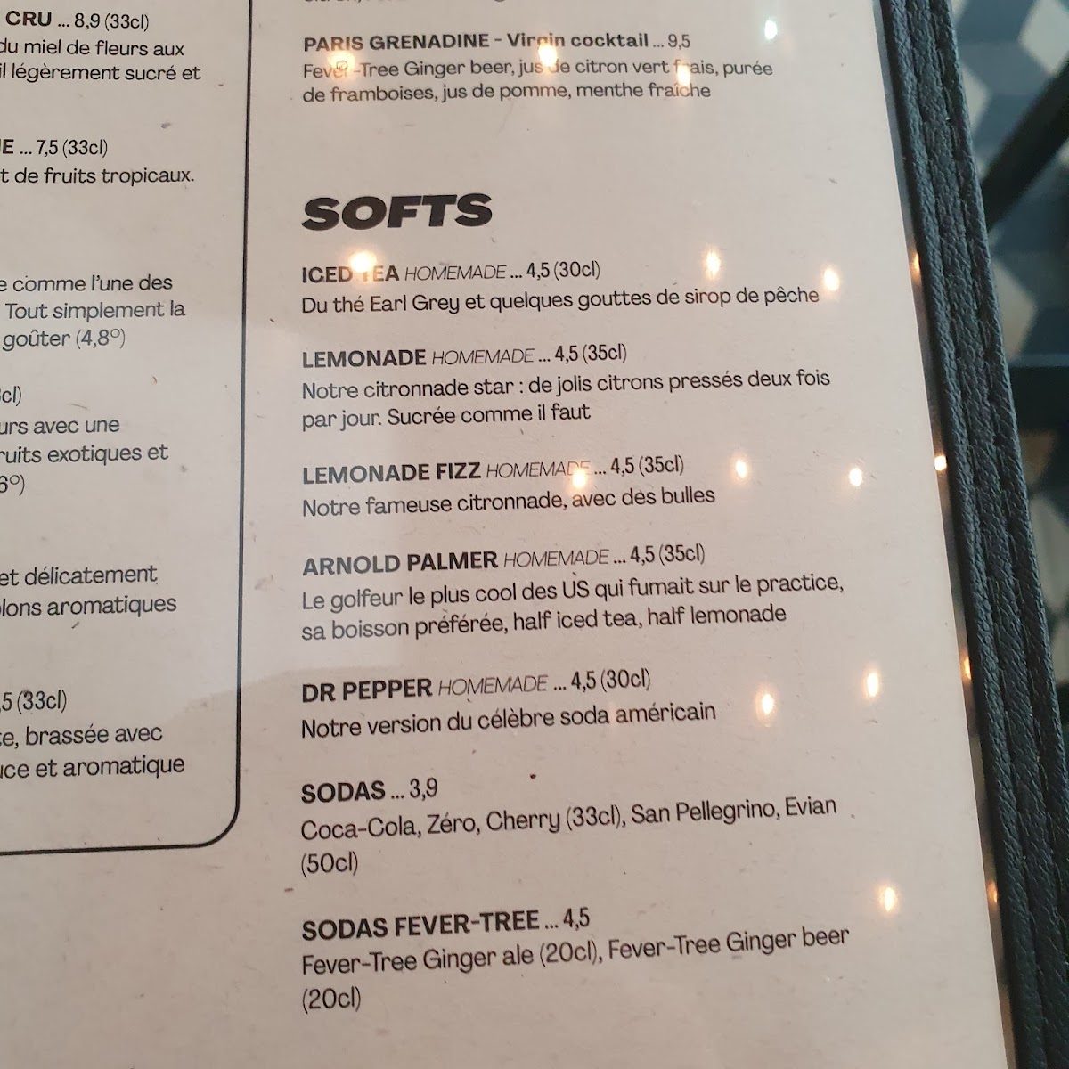 Menu Pny Faubourg Saint-Denis-7