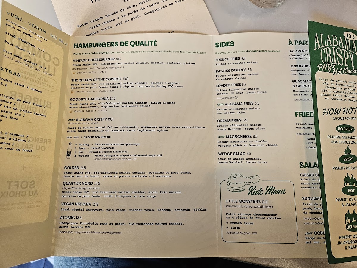 Menu Pny Faubourg Saint-Denis-8