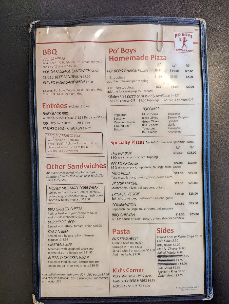 Menu Po' Boys-1