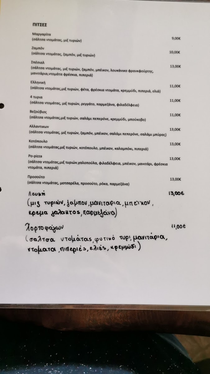 Menu Po-Pizza Coffee Bar-9