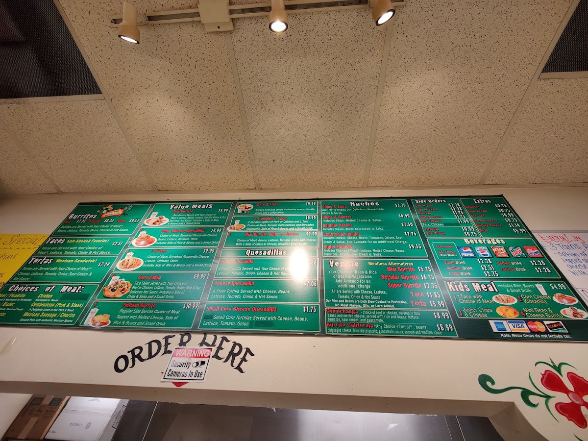 Menu Poblano Burritos-1