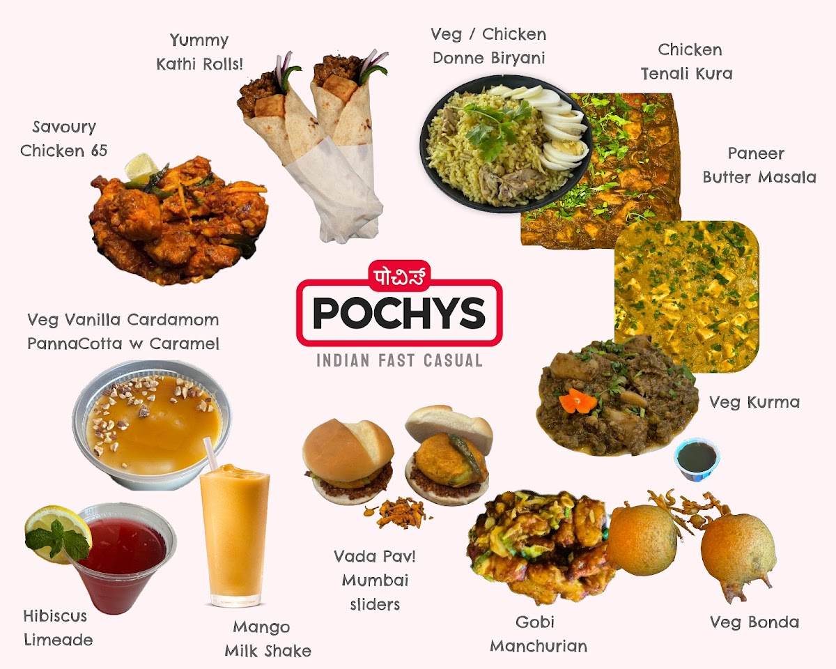 Menu Pochys Home Style South Indian-2