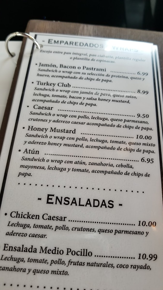 Menu ½ Pocillo Café-7
