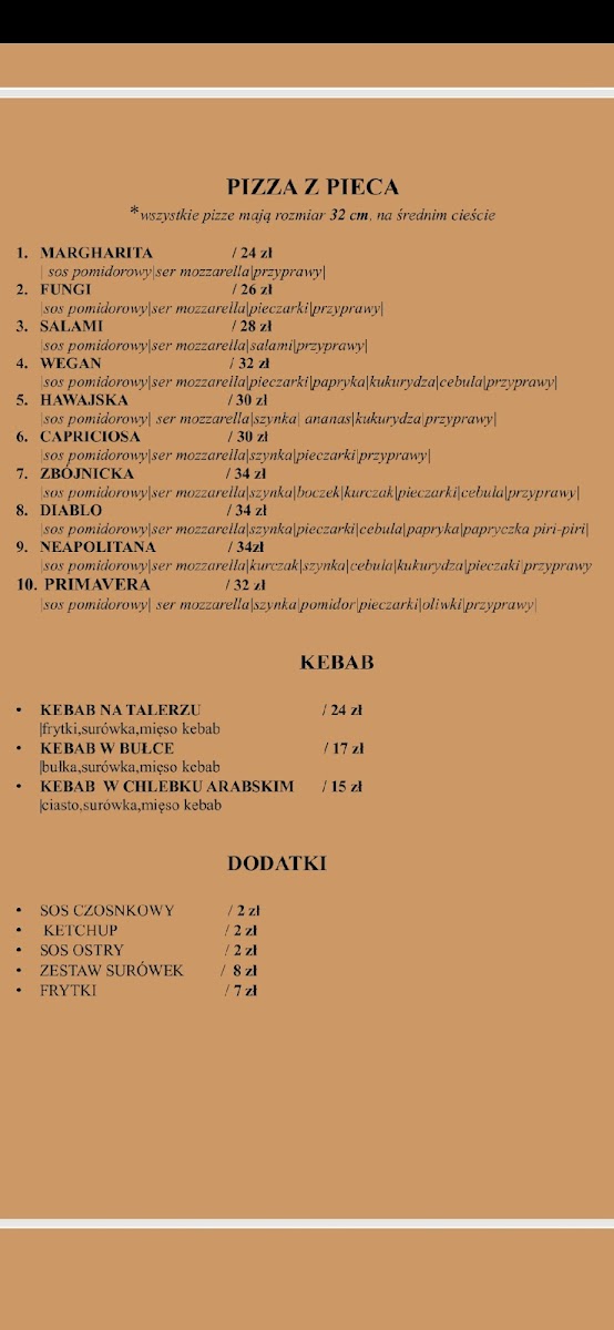 Menu Pod Dachem-1