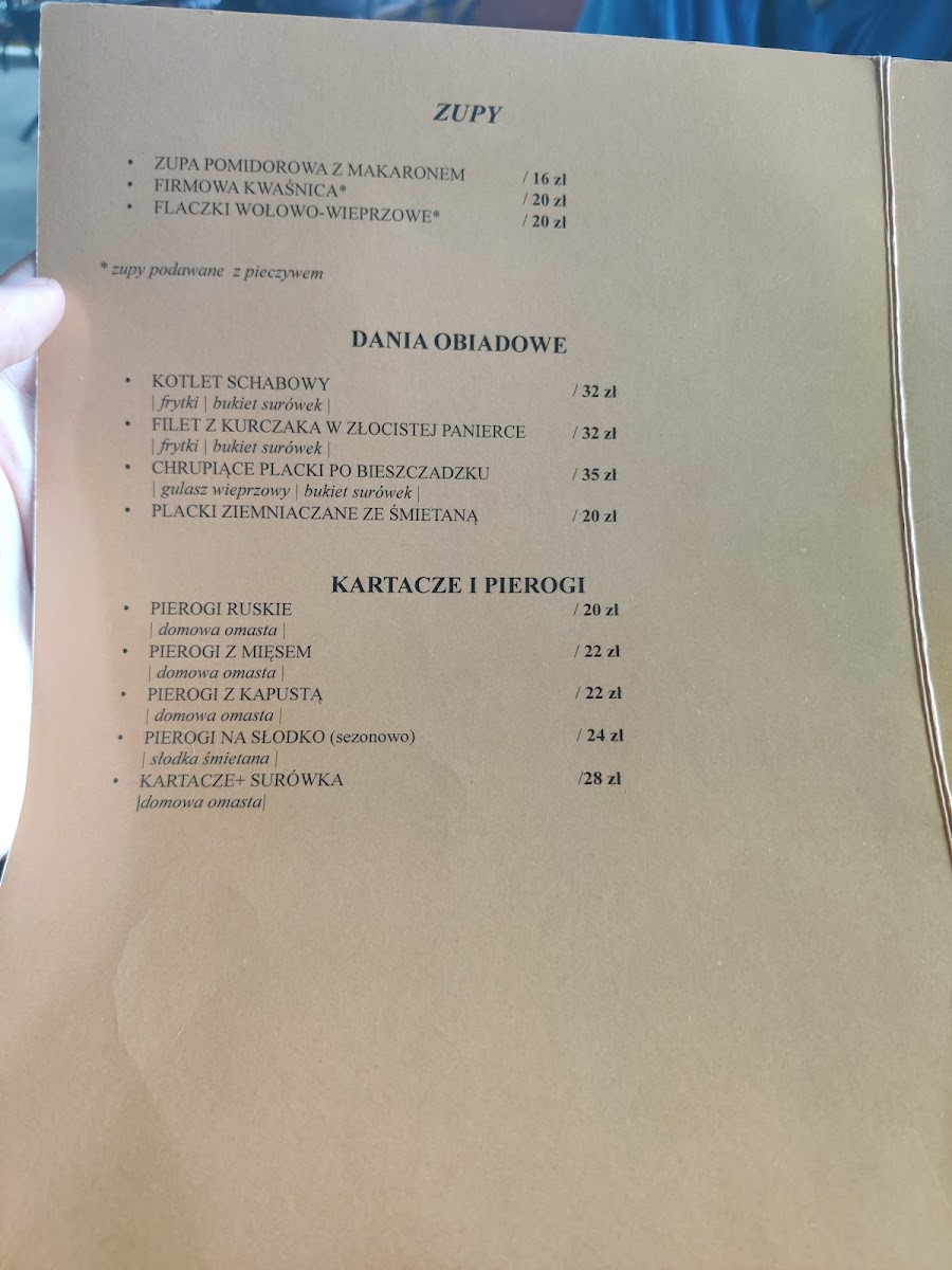 Menu Pod Dachem-4