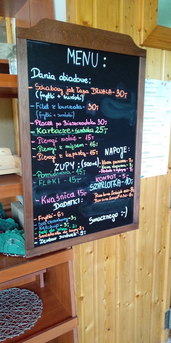 Menu Pod Dachem-6
