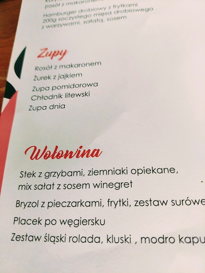 Menu Pod Jemiołą-5