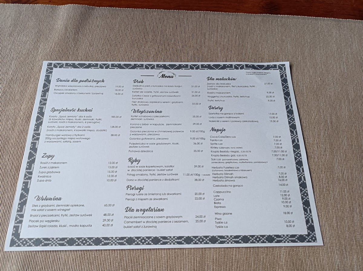 Menu Pod Jemiołą-6