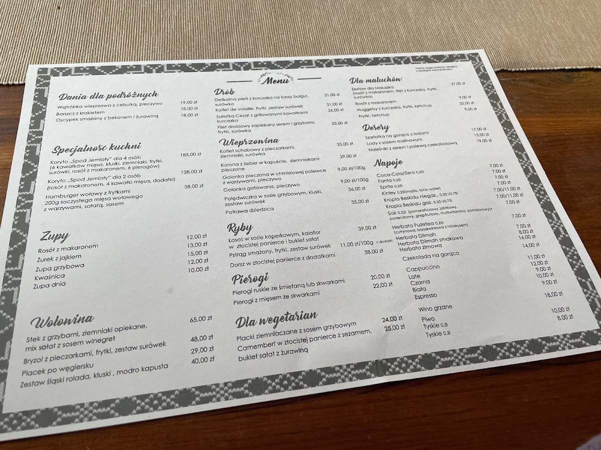 Menu Pod Jemiołą-7