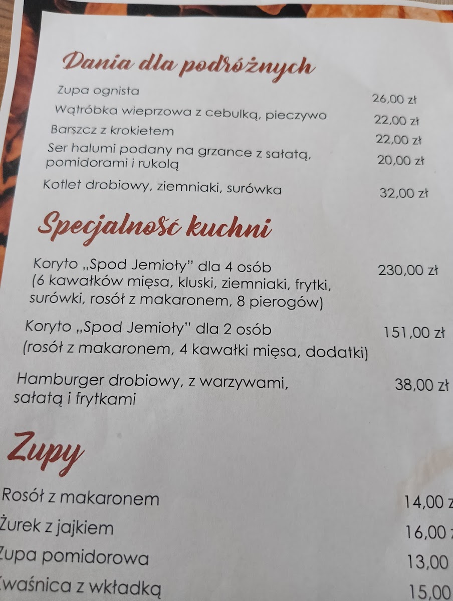Menu Pod Jemiołą-8