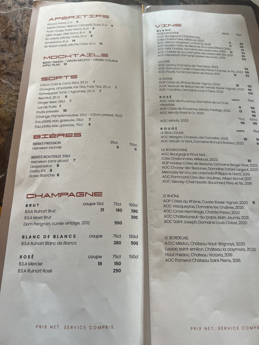 Menu Podium Bistrot Festif-10