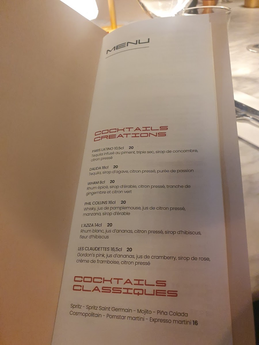 Menu Podium Bistrot Festif-9