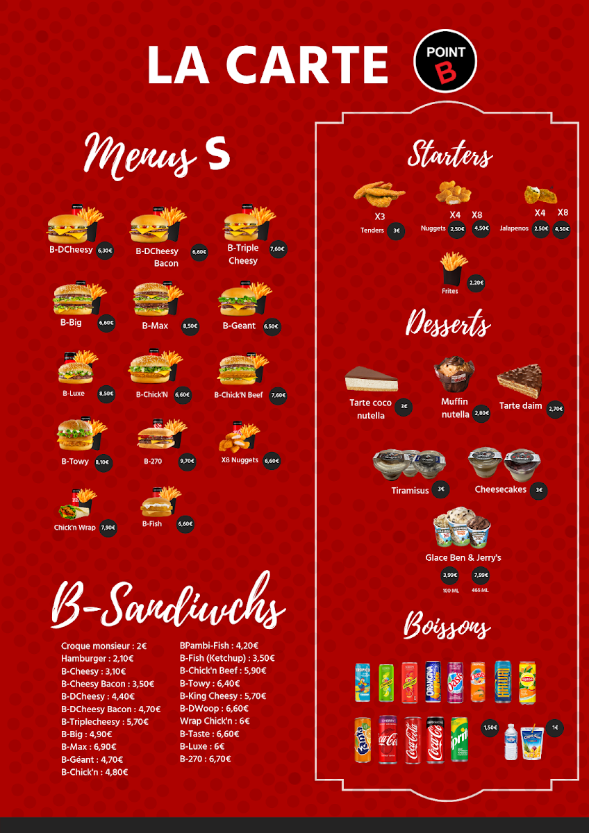 Menu Point B Nice-1