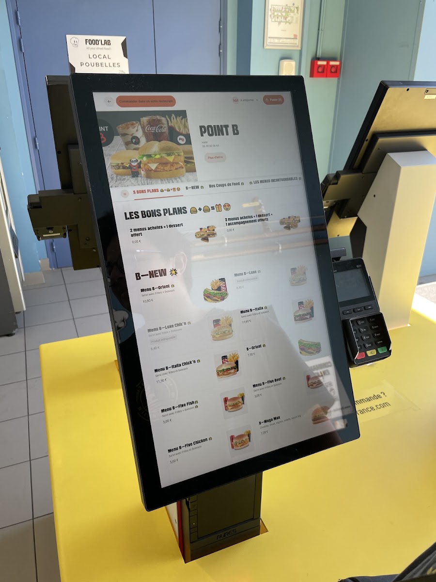 Menu Point B Vaise-1