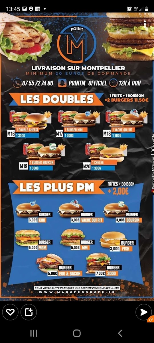 Menu Point M-5