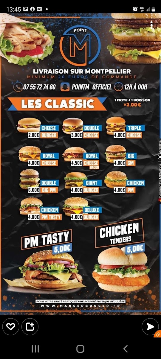 Menu Point M-6