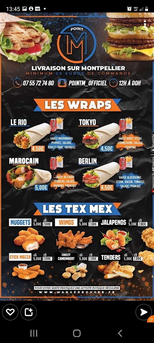 Menu Point M-7