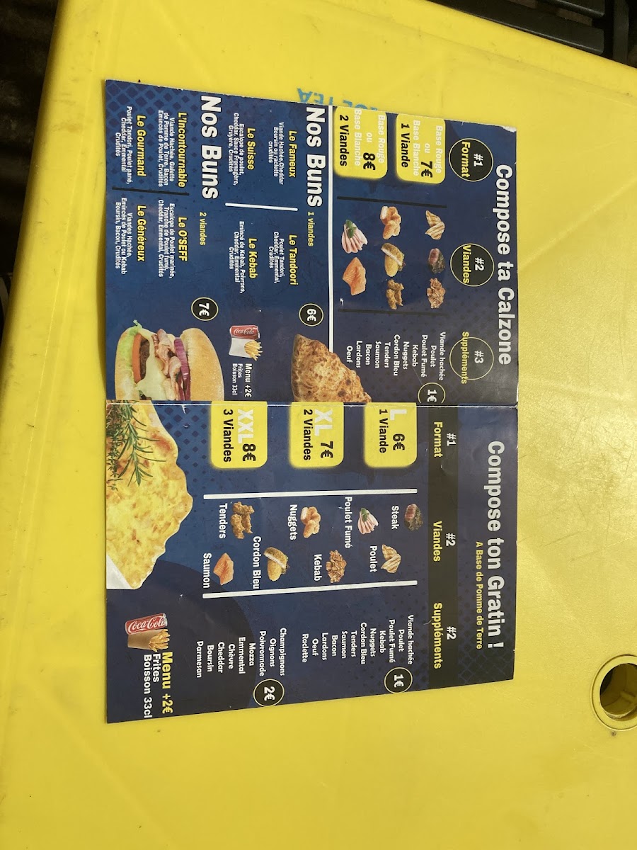 Menu Point M-9