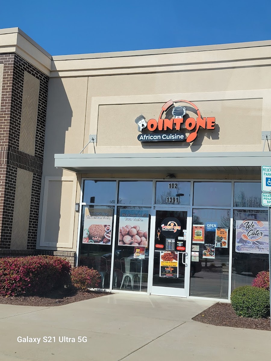 Pointone African Cuisine