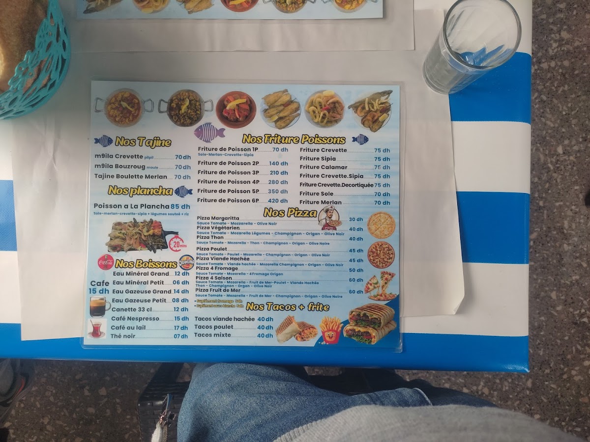 Menu Poisson Du Sud-1