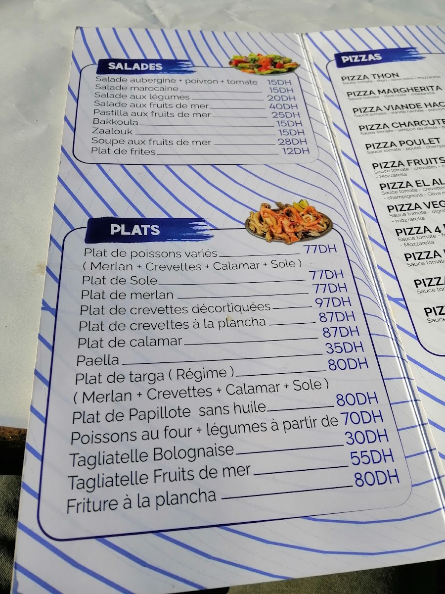Menu Poissons El Alami-3