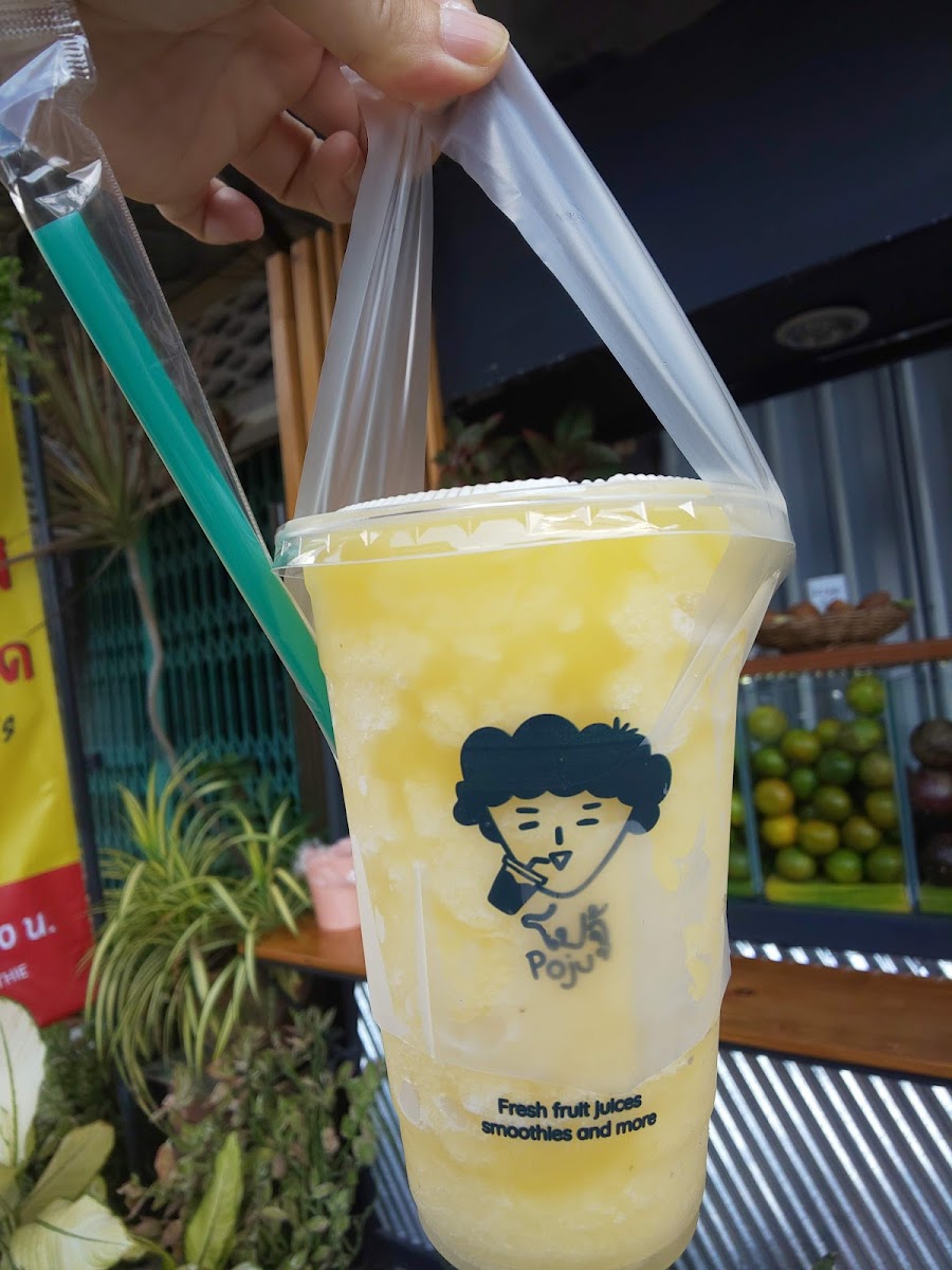 โปจู้ น้ำผลไม้ปั่น Poju Juice & Smoothie-5