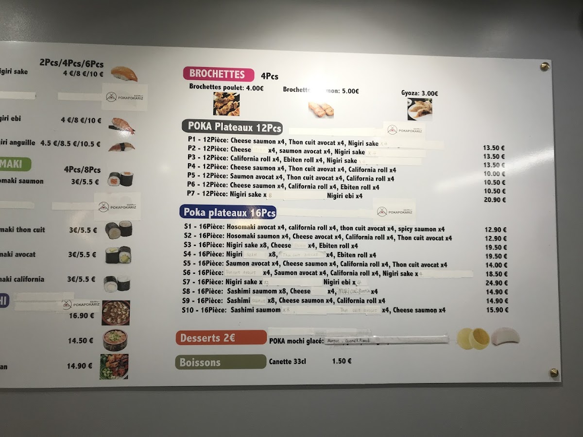 Menu Pokapokariz-3